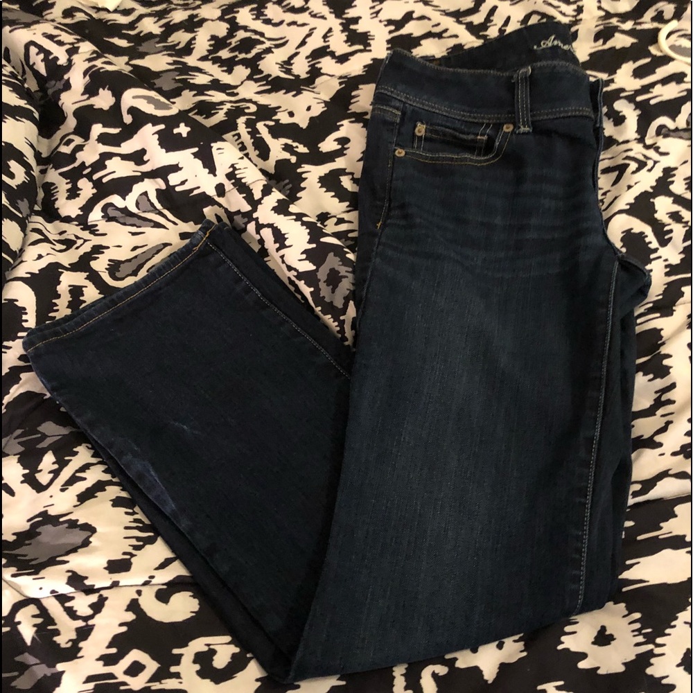 American Eagle Dark Rinse Jeans